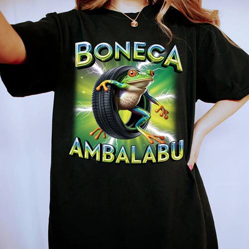 Tung Tung Tung Sahur Funny Baseball Bat Meme T-shirt Men Clo