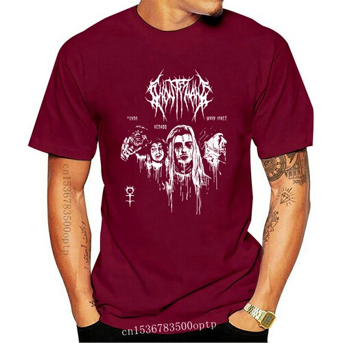 New Ghostemane World Tour 2017 Dates Black Tees Shirt Clothi