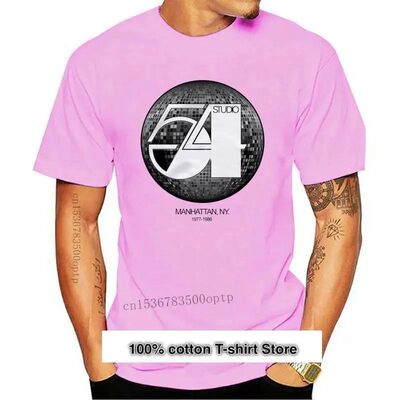 Camiseta de estudio 54, discoteca, Club nocturno, Retro, Vin