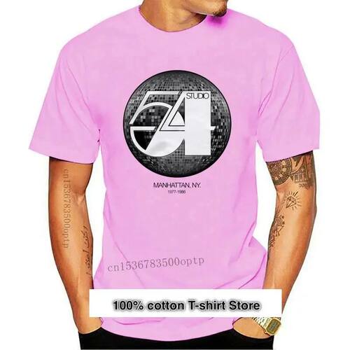 Camiseta de estudio 54, discoteca, Club nocturno, Retro, Vin