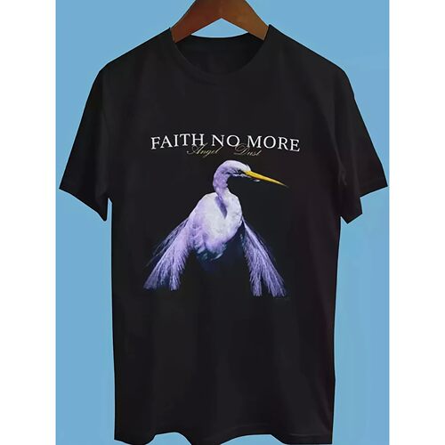 Faith No More Touring On Angel Dust Tour T Shirt Full Size S