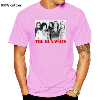 The Runaways T Shirt Cool Gift Personality Tee Shirt