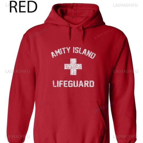Amity Island Lifeguard Quints Shark Fishing 70s Great White