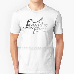 Leonid And Friends 100% Cotton T Shirt Leonid Friends Music