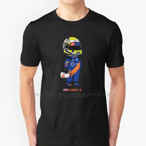 Lando Norris And The Milk Classic Tshirt Basic 100% Cotton T