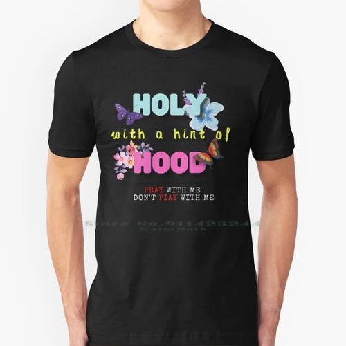 Half With A Hint Of Hood Shirt 100% Cotton T Shirt Hint Of H