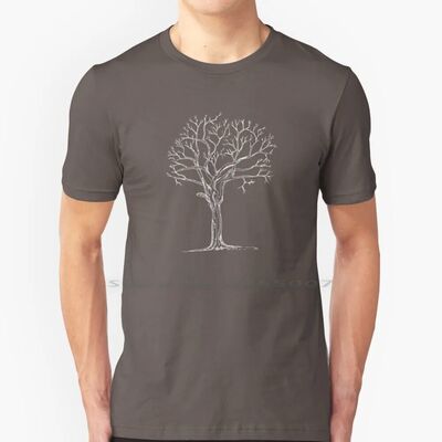 Encyclopedic The White Tree 100% Cotton T Shirt Mythical Mag