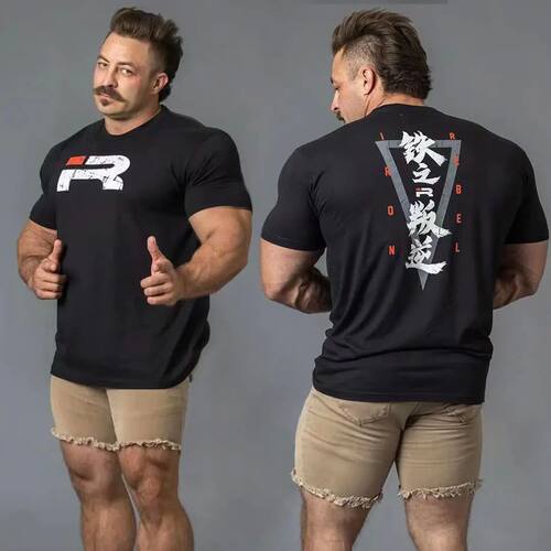 CBUM T-Shirt Gym Fitness Men's Women's Cotton Large Size Hea