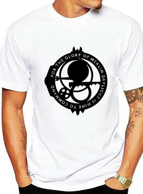 T-Shirt manches courtes pour homme et femme, en coton