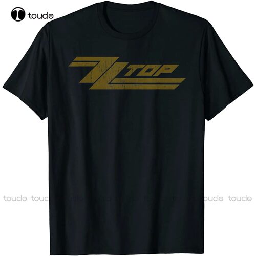 New Zz Top - Classic Logo T-Shirt Cotton T Shirt Tee Cotton
