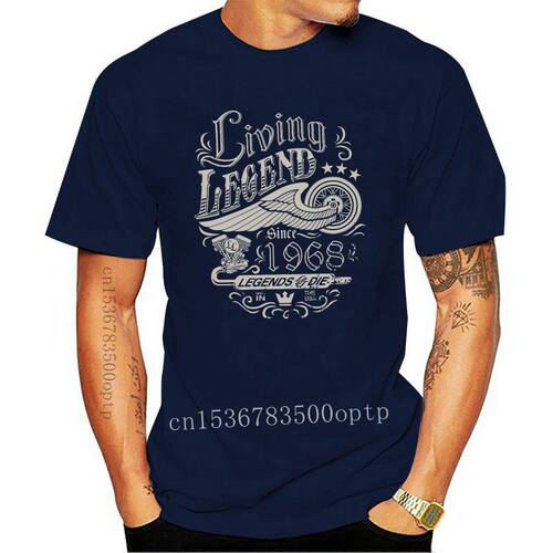 Hot Sale Fashion 50th Birthday Gift Shirt - Living Legend 19