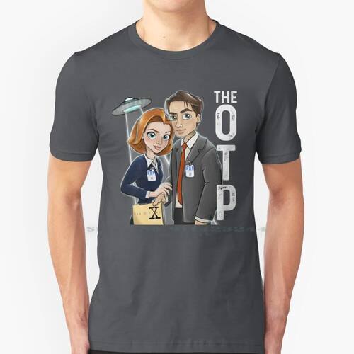 Otp Mulder And Scully : The Original 100% Cotton T Shirt One