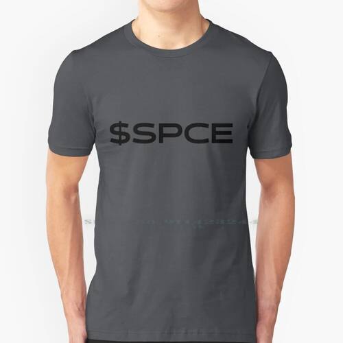 Virgin Galactic Stock Code 100% Cotton T Shirt Virgin Galact