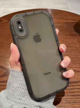 适用苹果x手机壳xsmax透明iphonex硅胶xr磨砂xsxmax防摔7xmax13套iponex6新款10iphone14pro8plus12p女11男6s