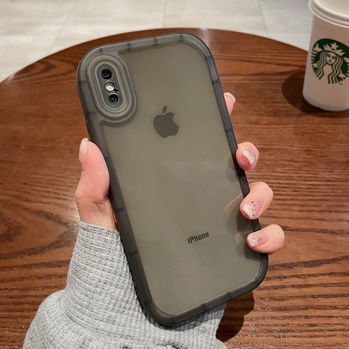 磨砂边框硅胶软壳镜头加高保护