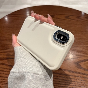 適用蘋果x手機(jī)殼iPhoneXR氣囊防摔xsmax加厚ix硅膠apple10軟殼ipx高檔xmas簡約xmax純色rx女xa不包鏡頭ipone