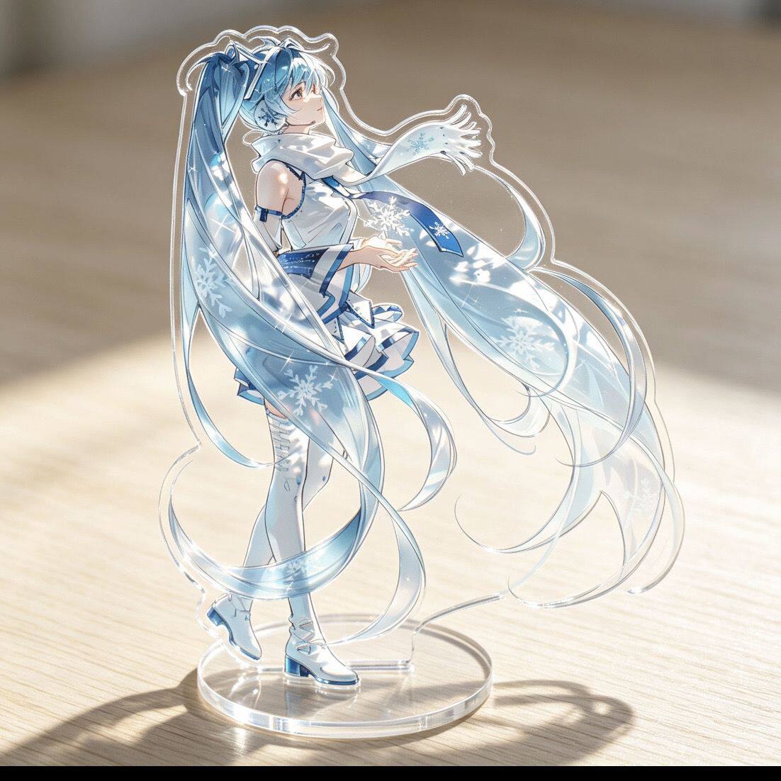 初音未来miku亚克力立牌