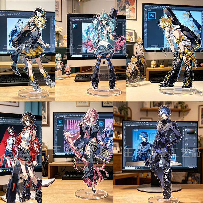 初音未来SPARK乐队亚克力立牌