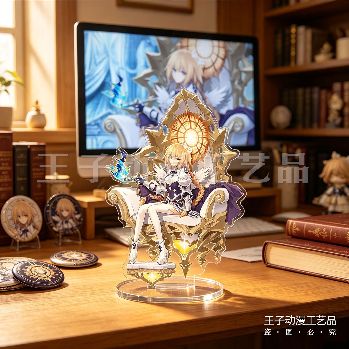 FGO十周年周边亚克力立牌