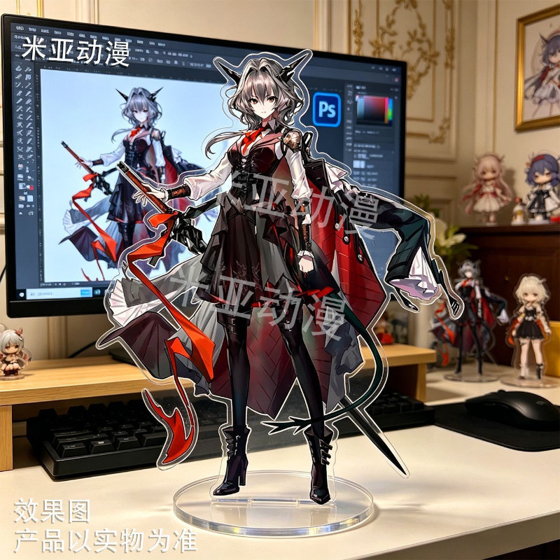 明日方舟相变临界立牌