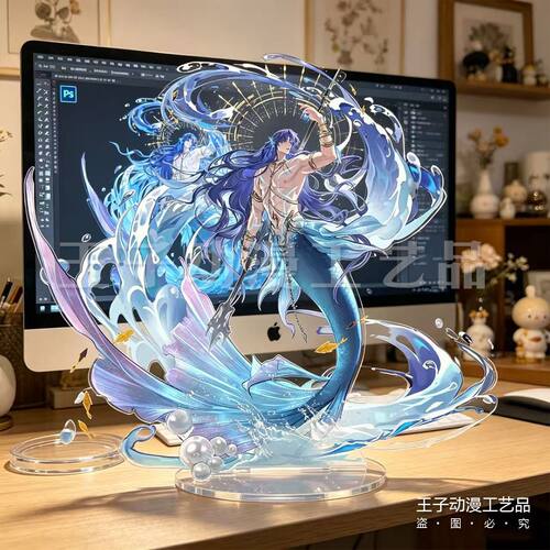 恋与深空周边亚克力立牌