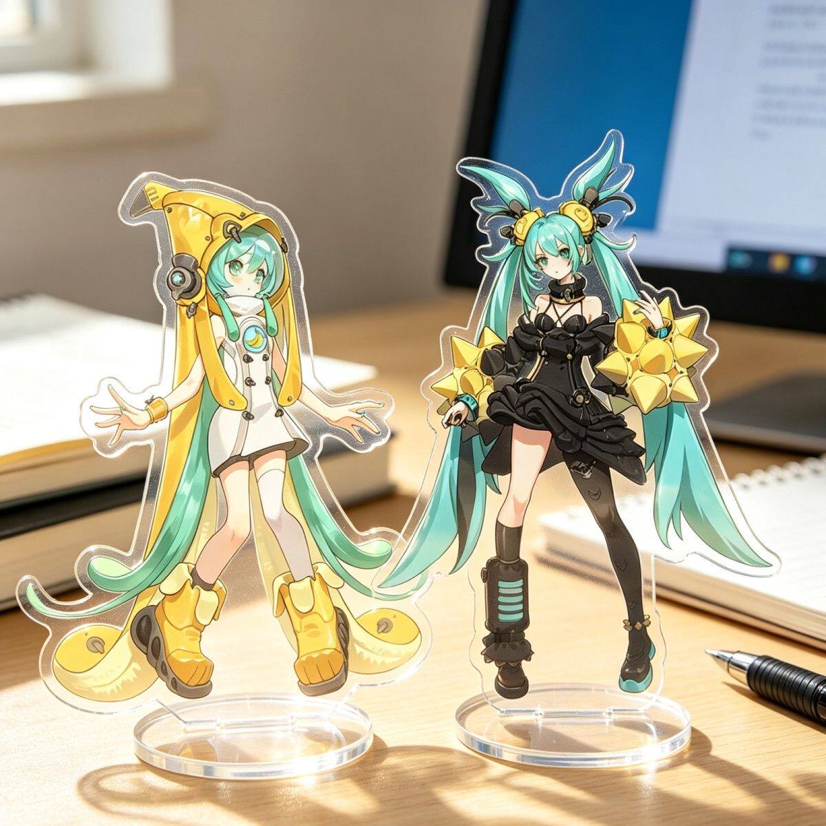 初音未来miku亚克力立牌