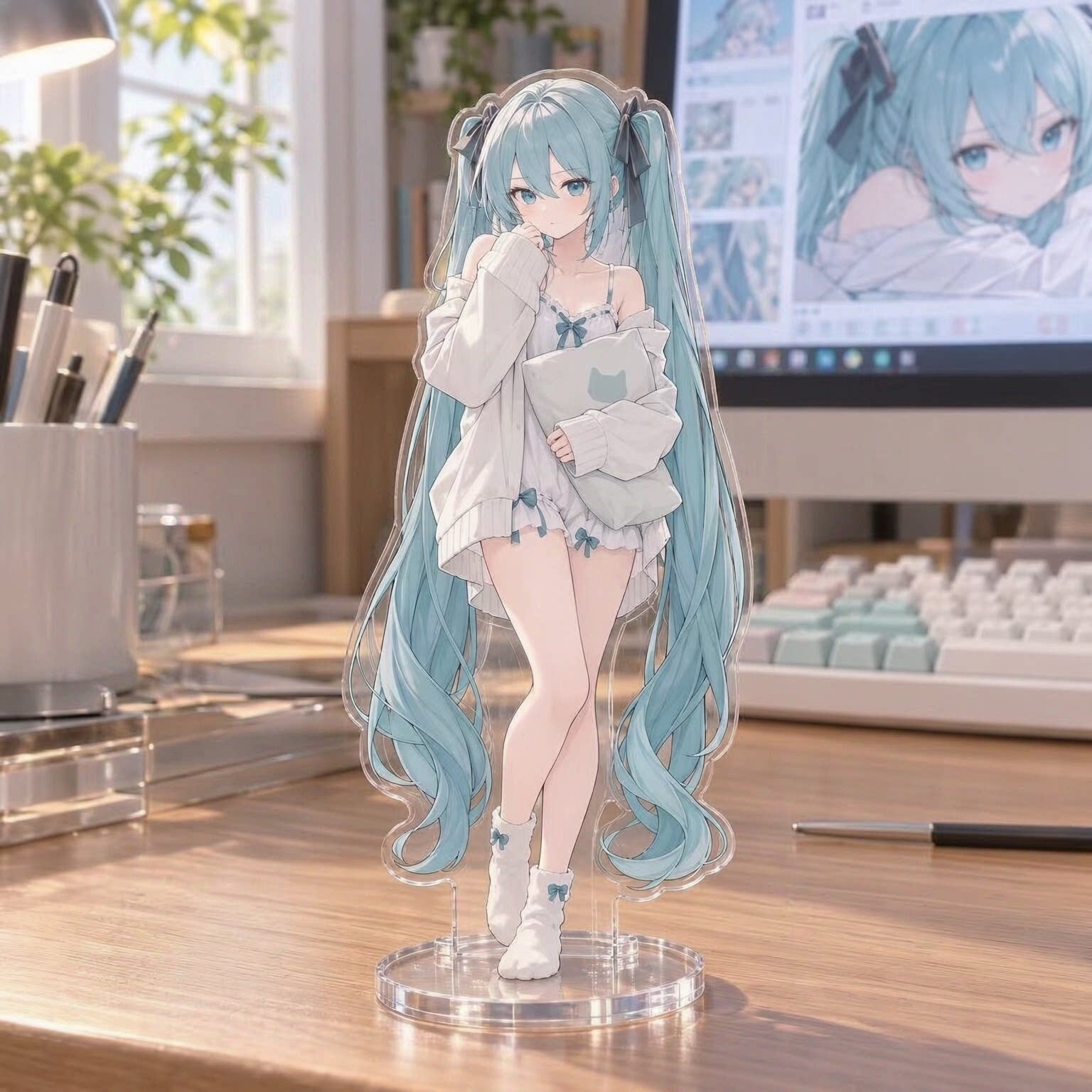 初音未来miku亚克力立牌