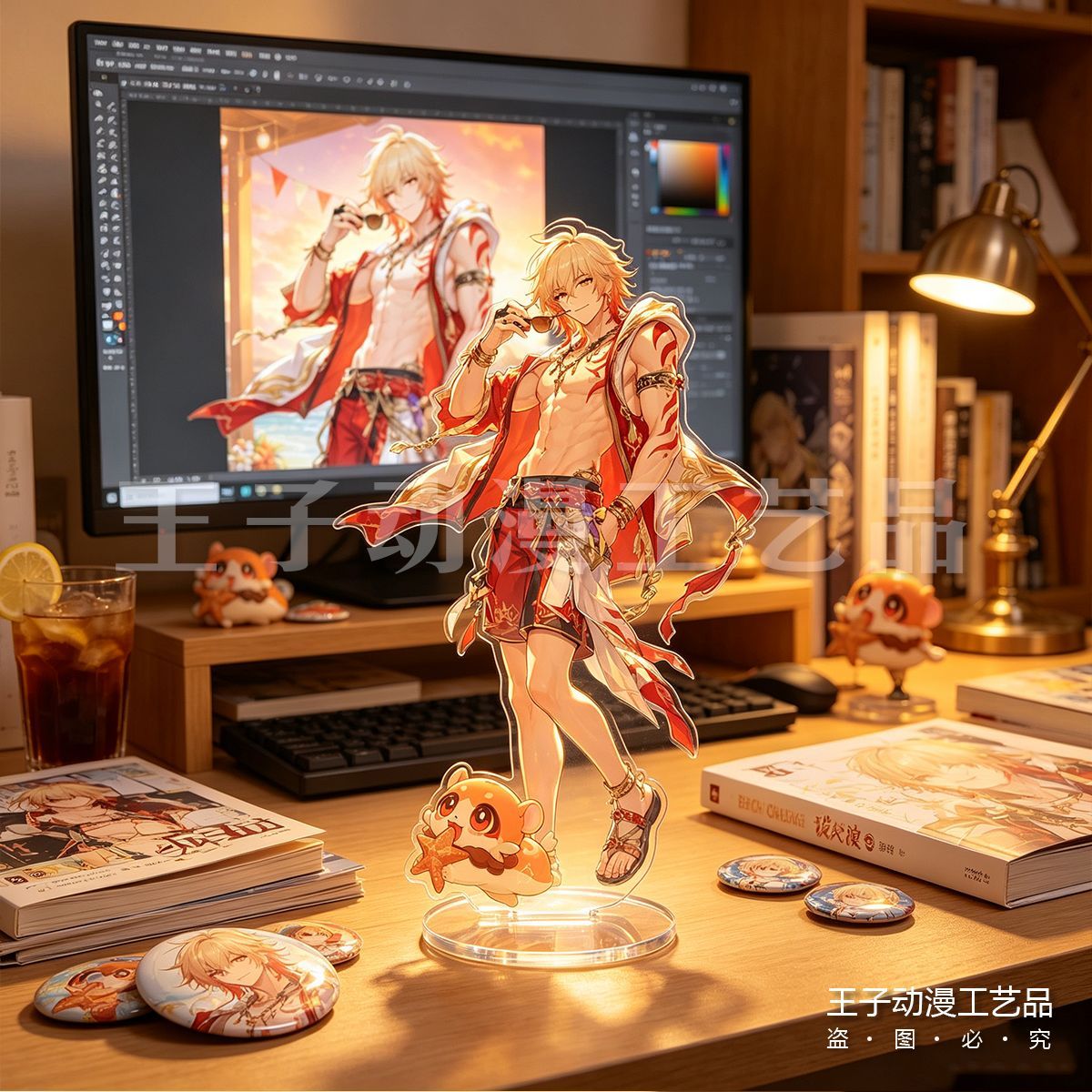 崩坏星穹铁道万敌立牌