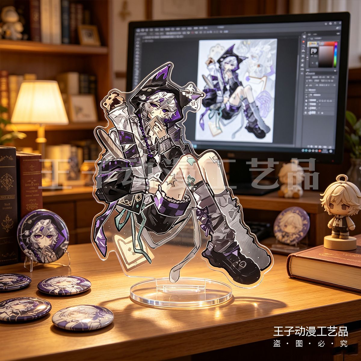 第五人格周边亚克力摆件立牌