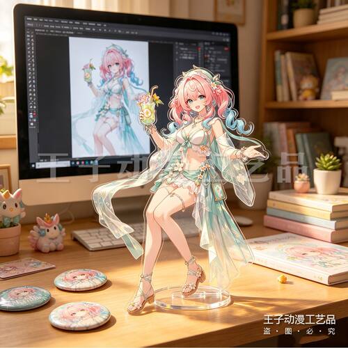 崩坏星穹铁道风堇立牌