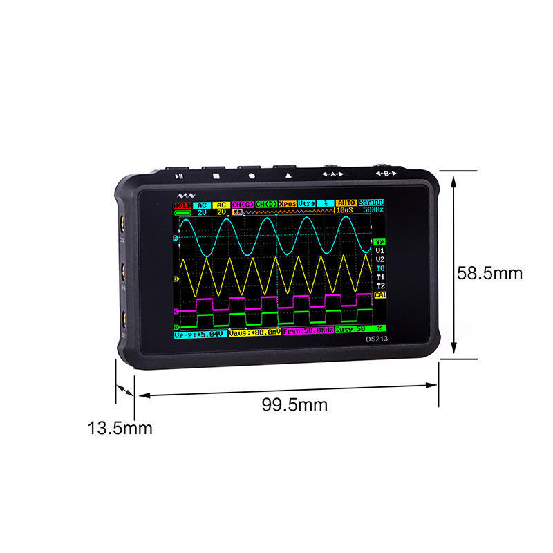 213示波器mini213示波器手持示波器袖珍示波器