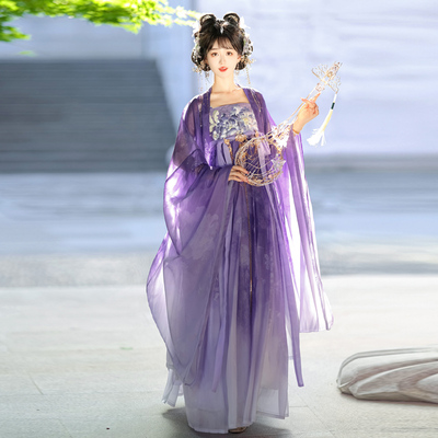 嘉珂女诃子裙齐胸大袖衫套装