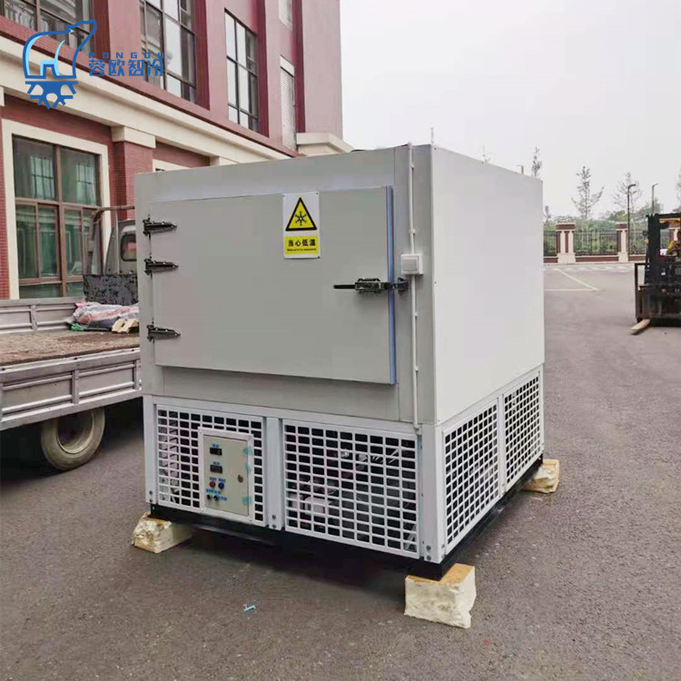 零下-80℃度金属材料低温冷处理设备