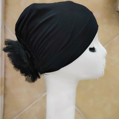 新款纱巾打底帽包头帽头巾帽