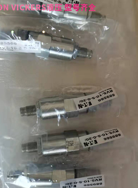 威格士控单向阀 美国vickers插装阀RV8-10-S-0-50 RV810S050 齐全