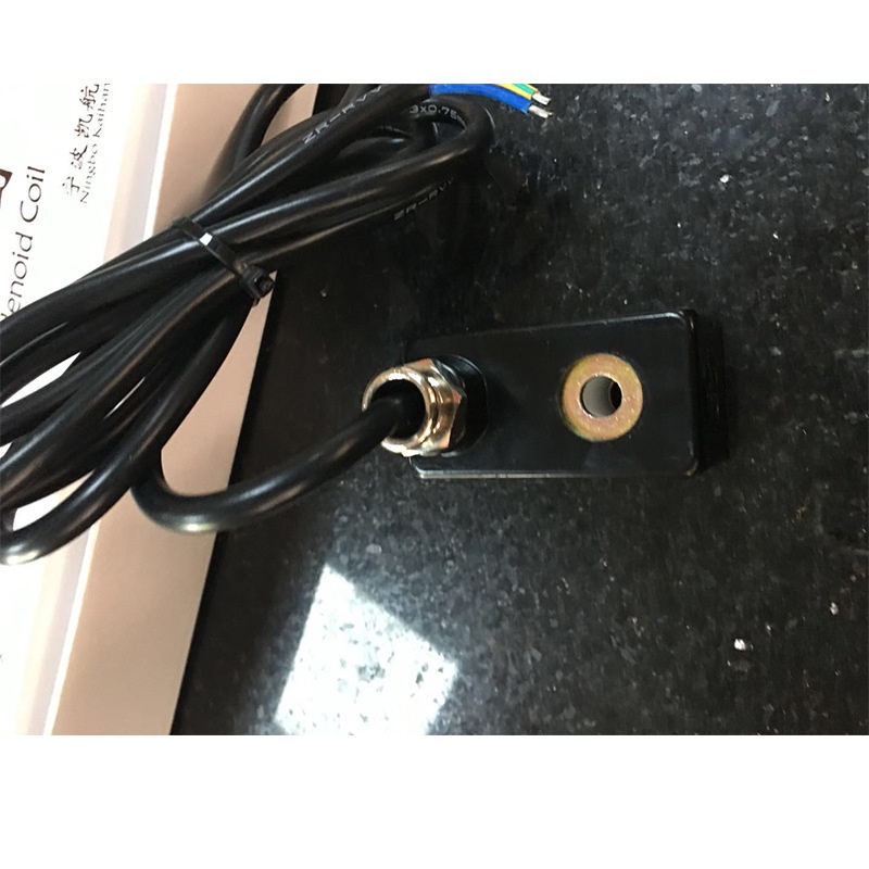 220V电磁阀线圈24V防爆线圈金属螺纹0921阀体4V210电磁阀空压机