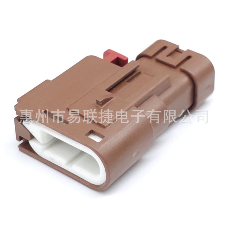 JST连接器 SRVWSB-05-AH 汽车线束连接器