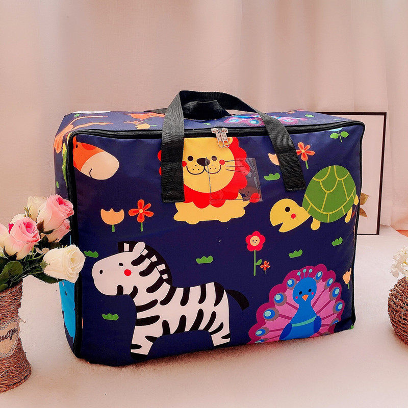 幼儿园棉被收纳袋专用被袋学生手提防水防潮被褥装儿童棉絮行李袋