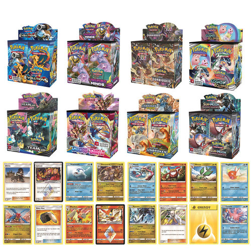 Pokémon Card Packs, Bright Stars English Reinforcement,Batt