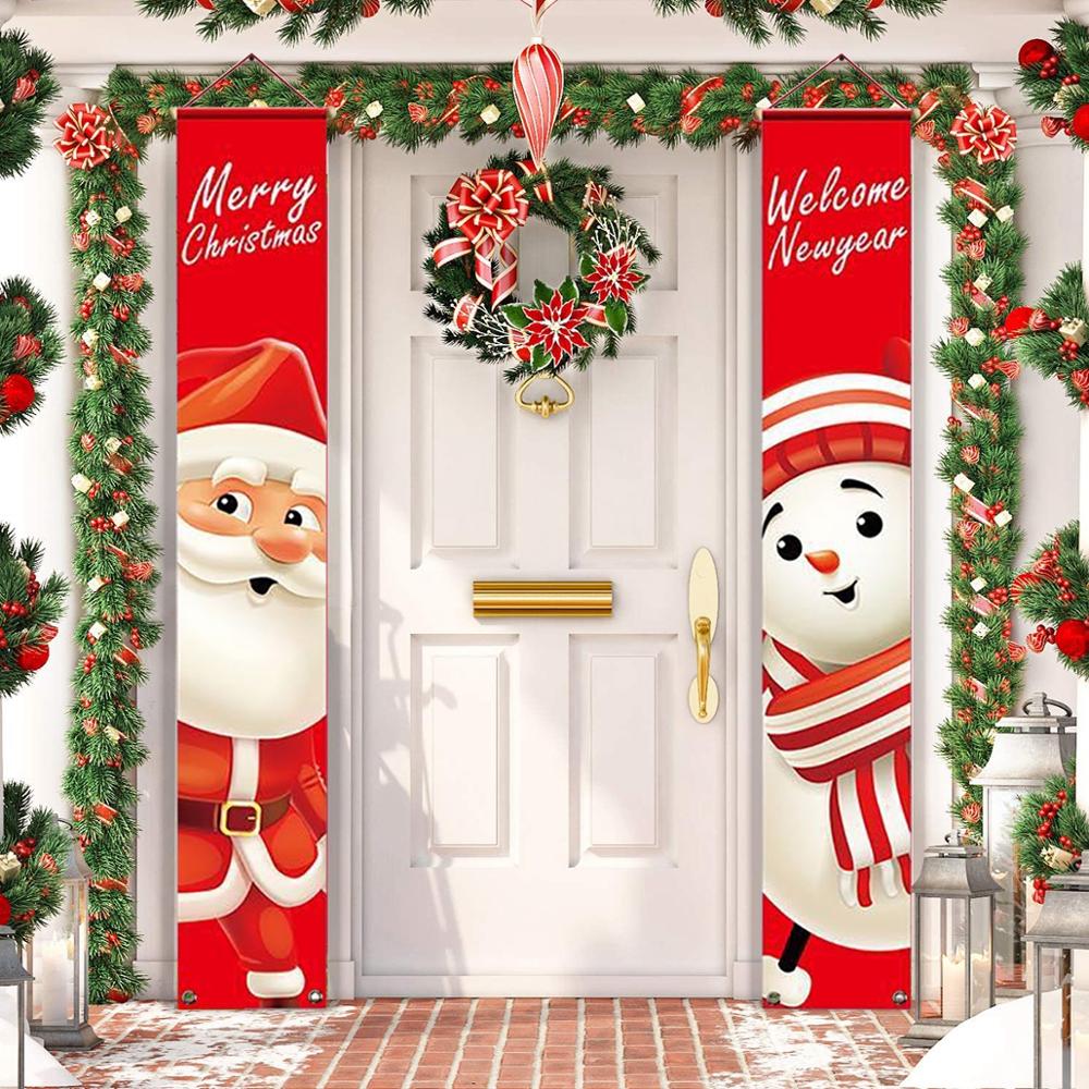 home hanging christmas ornament navidad happy new year gift