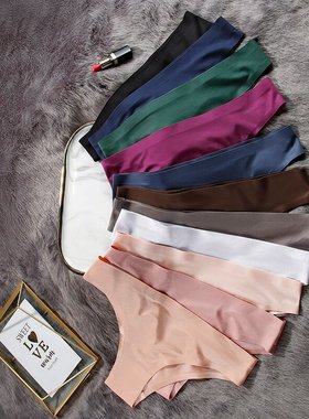 Underwear Breathable Briefs Large Size Sports Cozy Underpant