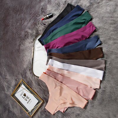 Underwear Breathable Briefs Large Size Sports Cozy Underpant