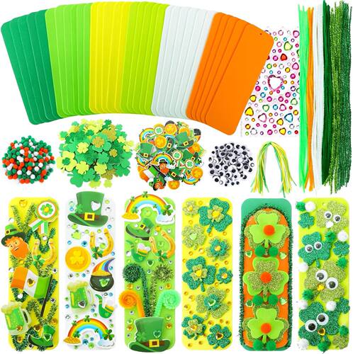Children's DIY letter felt cloth with adhesive backing stick