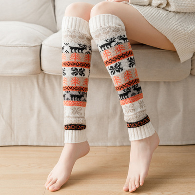 New fall and winter stocking stocking medium long calf socks