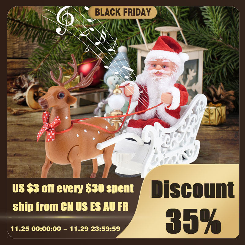 ldren kids christmas electric toy doll home xmas decor gifts