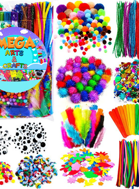 Early education toys, children's handmade puzzle toy materi