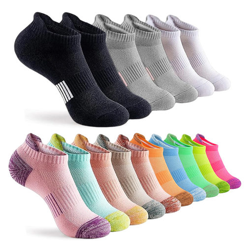 3 pairs Men's basketball socks Fall socks Women's boat socks