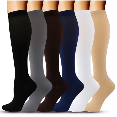Varicose Veins Compression Driving Travel Flight  Men Socks