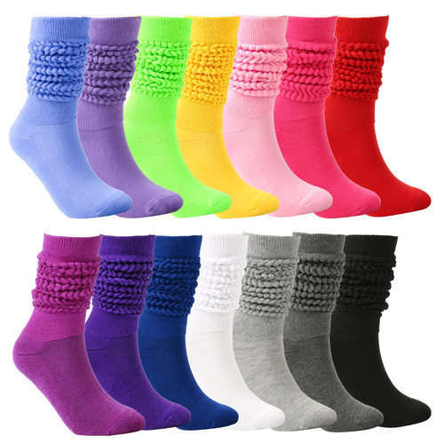 Long socks, warm leg protection socks, slouch socks, pile so