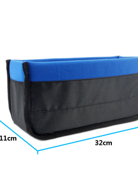 Drone inner bag without lid, shockproof DSLR camera bag